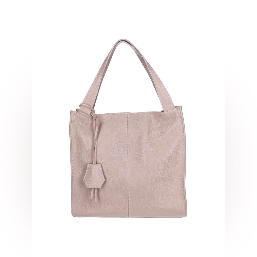 NWT ⭐️ VIOLA CASTELLANI ⭐️ Genuine Leather Tote Bag 🇮🇹 Made in Italy 🇮🇹